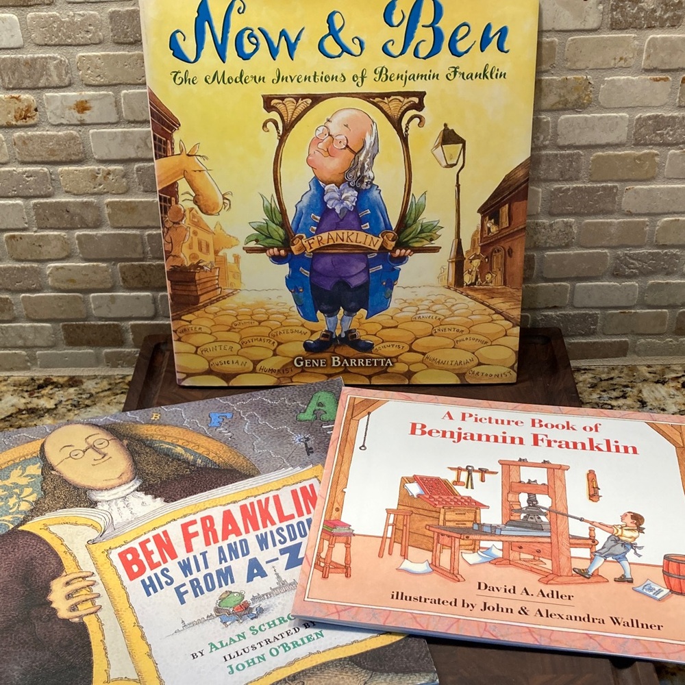 Benjamin Franklin Book Set